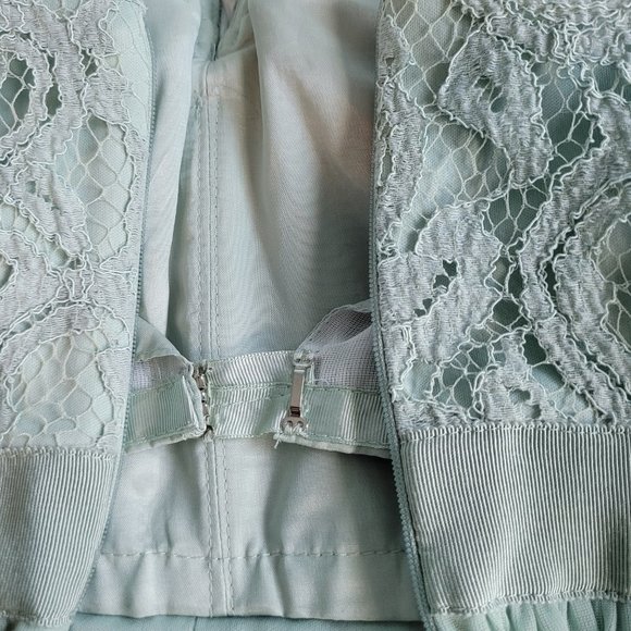 Adrianna Papell Light Green Dress - Picture 13 of 15